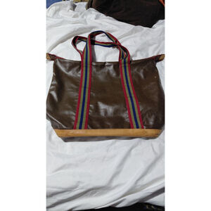 Women's Roberta di Camerino Brown Tote Bag One Size